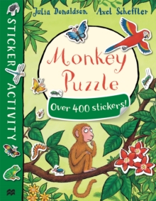 Monkey Puzzle Sticker Book, Paperback Book Monkey Puzzle Sticker Book, Paperback Book