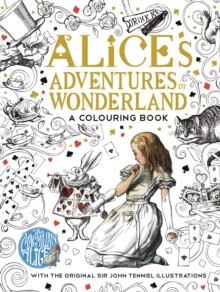 The Macmillan Alice Colouring Book, Paperback Book The Macmillan Alice Colouring Book, Paperback Book