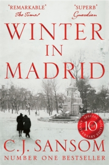 Winter in Madrid, Paperback Book Winter in Madrid, Paperback Book
