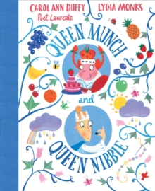 Queen Munch and Queen Nibble, Hardback Book Queen Munch and Queen Nibble, Hardback Book