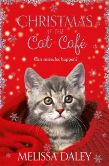 Christmas at the Cat Cafe, Hardback Book Christmas at the Cat Cafe, Hardback Book