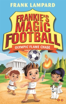 Olympic Flame Chase, Paperback Book Olympic Flame Chase, Paperback Book