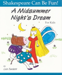 "Midsummer Night's Dream" for Kids, Paperback Book "Midsummer Night's Dream" for Kids, Paperback Book