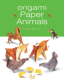 Origami Paper Animals, Paperback Book Origami Paper Animals, Paperback Book