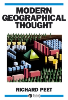 Modern Geographic Thought, Paperback Modern Geographic Thought, Paperback