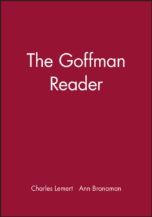 The Goffman Reader, Paperback Book The Goffman Reader, Paperback Book