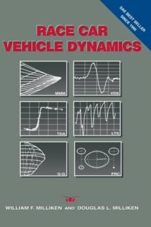 Race Car Vehicle Dynamics, Hardback Book Race Car Vehicle Dynamics, Hardback Book