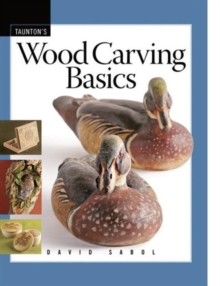 Wood Carving Basics, Paperback Book Wood Carving Basics, Paperback Book