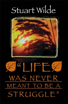 Life Was Never Meant To Be A Struggle, Paperback Book Life Was Never Meant To Be A Struggle, Paperback Book