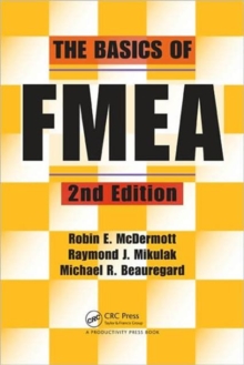 The Basics of FMEA, Paperback Book The Basics of FMEA, Paperback Book