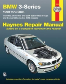 BMW 3-Series Automotive Repair Manual : 99-05, Paperback Book BMW 3-Series Automotive Repair Manual : 99-05, Paperback Book