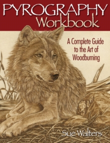 Pyrography Workbook, Paperback Book Pyrography Workbook, Paperback Book