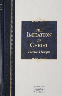 Imitation of Christ, Hardback Book Imitation of Christ, Hardback Book