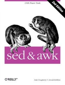 sed and awk, Paperback Book sed and awk, Paperback Book