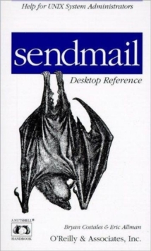 sendmail Desktop Reference, Book Book sendmail Desktop Reference, Book Book