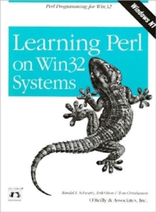 Learning Perl on Win32 Systems, Book Book Learning Perl on Win32 Systems, Book Book
