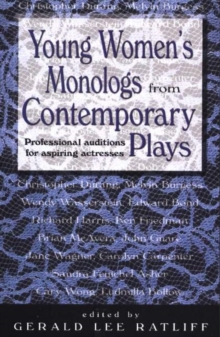 Young Women's Monologs from Contemporary Plays : Professional Auditions for Aspiring Actresses, Paperback Book Young Women's Monologs from Contemporary Plays : Professional Auditions for Aspiring Actresses, Paperback Book