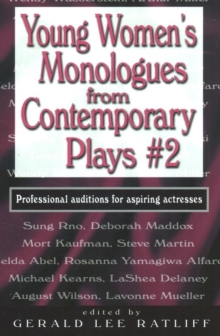 Young Women's Monologues from Contemporary Plays : Professional Auditions for Aspiring Actresses, Paperback Book Young Women's Monologues from Contemporary Plays : Professional Auditions for Aspiring Actresses, Paperback Book