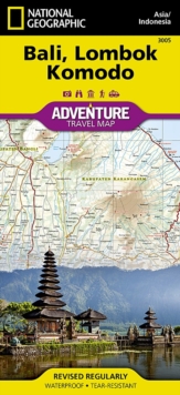 Bali, Lombok, and Komodo : Travel Maps International Adventure Map, Sheet map, folded Book Bali, Lombok, and Komodo : Travel Maps International Adventure Map, Sheet map, folded Book