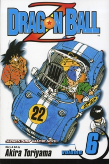 Dragon Ball Z, Vol. 6, Paperback Book Dragon Ball Z, Vol. 6, Paperback Book