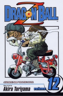 Dragon Ball Z, Vol. 12, Paperback Book Dragon Ball Z, Vol. 12, Paperback Book