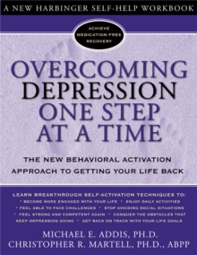 Overcoming Depression One Step at a Time, Paperback Book Overcoming Depression One Step at a Time, Paperback Book