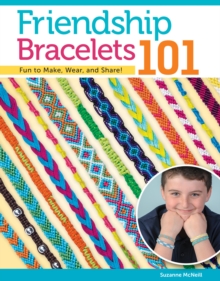 Friendship Bracelets 101, Paperback Book Friendship Bracelets 101, Paperback Book
