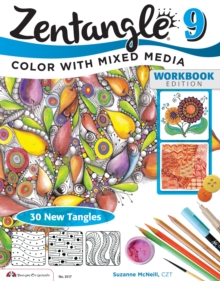 Zentangle 9, Workbook Edition, Paperback Book Zentangle 9, Workbook Edition, Paperback Book