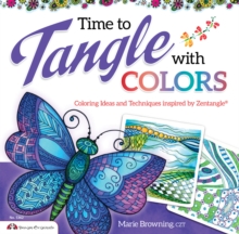Time to Tangle with Colors, Paperback Book Time to Tangle with Colors, Paperback Book