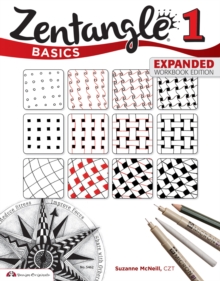 Zentangle Basics, Expanded Workbook Edition, Paperback Book Zentangle Basics, Expanded Workbook Edition, Paperback Book