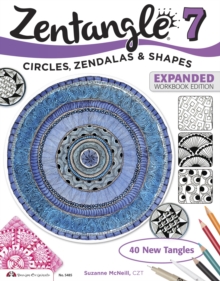 Zentangle 7, Expanded Workbook Edition, Paperback Book Zentangle 7, Expanded Workbook Edition, Paperback Book