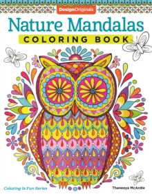 Nature Mandalas Coloring Book, Paperback Book Nature Mandalas Coloring Book, Paperback Book