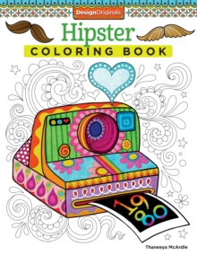 Hipster Coloring Book, Paperback Book Hipster Coloring Book, Paperback Book