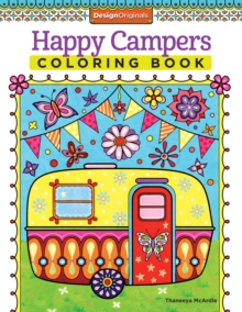 Happy Campers Coloring Book, Pamphlet Happy Campers Coloring Book, Pamphlet