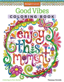 GOOD VIBES COLORING BOOK, Paperback Book GOOD VIBES COLORING BOOK, Paperback Book