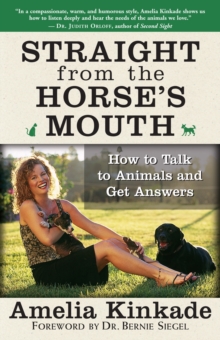 Straight from the Horse's Mouth : How to Talk to Animals and Get Answers, Paperback Straight from the Horse's Mouth : How to Talk to Animals and Get Answers, Paperback