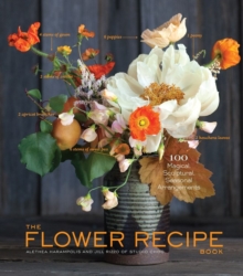 Flower Recipe Book, Hardback Book Flower Recipe Book, Hardback Book