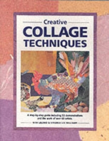 Creative Collage Techniques, Paperback Book Creative Collage Techniques, Paperback Book