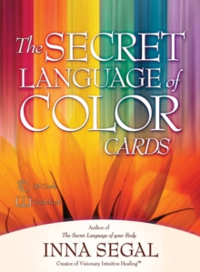The Secret Language of Color Cards, Paperback Book The Secret Language of Color Cards, Paperback Book