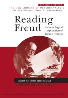Reading Freud, Paperback Book Reading Freud, Paperback Book
