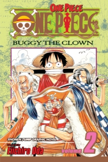 One Piece, Vol. 2, Paperback Book One Piece, Vol. 2, Paperback Book