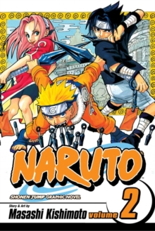 Naruto, Vol. 2, Paperback Book Naruto, Vol. 2, Paperback Book