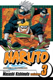 Naruto, Vol. 3, Paperback Book Naruto, Vol. 3, Paperback Book