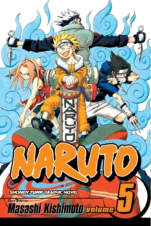 Naruto, Vol. 5, Paperback Book Naruto, Vol. 5, Paperback Book