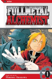 Fullmetal Alchemist, Vol. 1, Paperback Book Fullmetal Alchemist, Vol. 1, Paperback Book