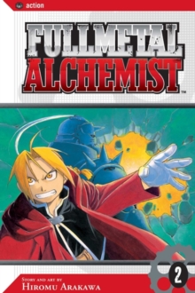 Fullmetal Alchemist, Vol. 2, Paperback Book Fullmetal Alchemist, Vol. 2, Paperback Book