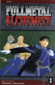 Fullmetal Alchemist, Vol. 3, Paperback Book Fullmetal Alchemist, Vol. 3, Paperback Book