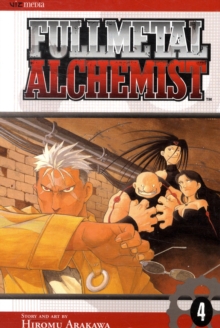 Fullmetal Alchemist, Vol. 4, Paperback Book Fullmetal Alchemist, Vol. 4, Paperback Book