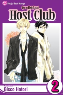 Ouran High School Host Club, Vol. 2, Paperback Book Ouran High School Host Club, Vol. 2, Paperback Book