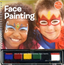 Face Painting, Mixed media product Book Face Painting, Mixed media product Book